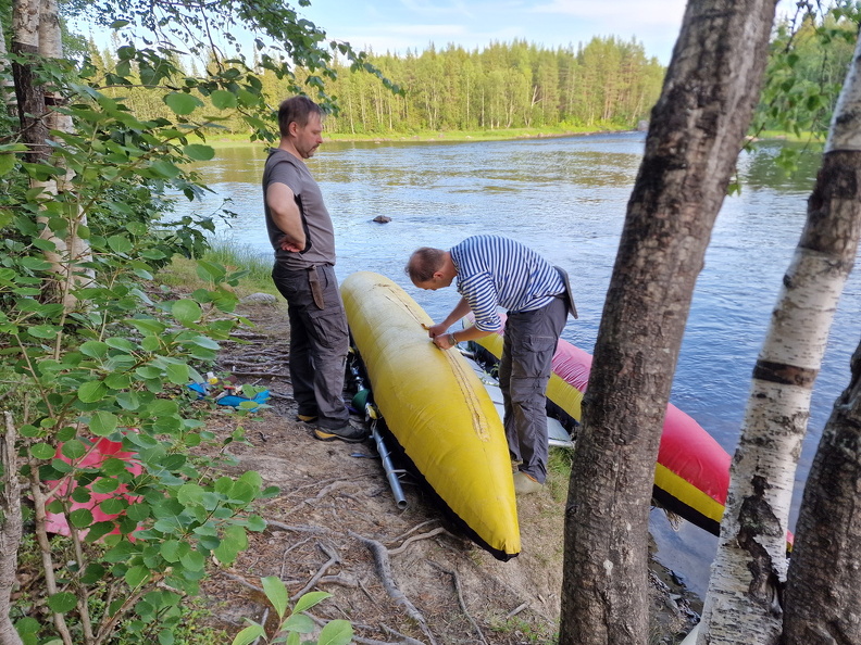 Водный поход по р.Кереть 07 2023